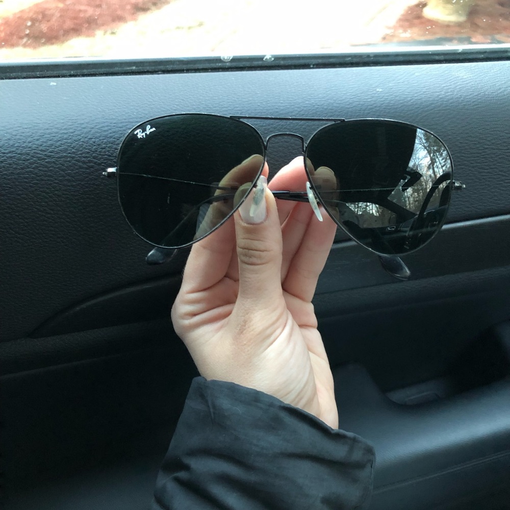 Ray-Bans Black Aviator
